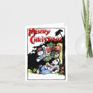 Classic Johnny Gruelle Carte de Noël