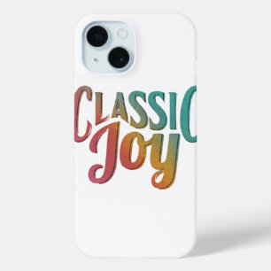 Classic Joy Case-Mate iPhone Hülle