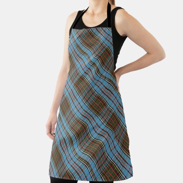 Classic Kariert Clan Anderson Tartan Schürze (InSitu)