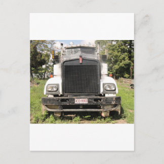 Classic Kenworth Truck Postkarte