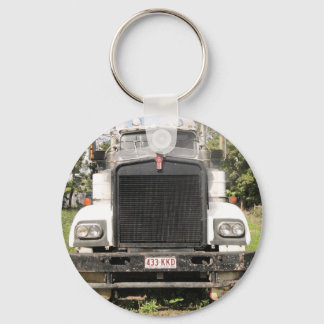 Classic Kenworth Truck Schlüsselanhänger