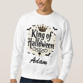 Classic King of Halloween Individuelle Name Shirt