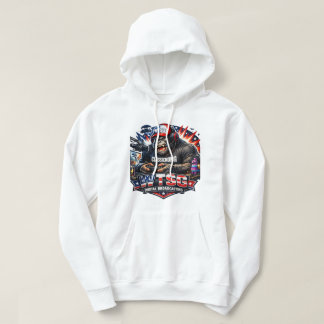 Classic Kong WTSG Digital Broadcasting Kapuzenpull Hoodie
