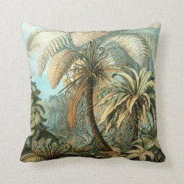 CLASSIC KUNSTFORMEN DER NATUR VINTAG ILLUSTRATION KISSEN
