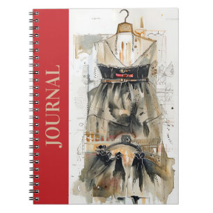 Classic LBD Little Black Dress Journal