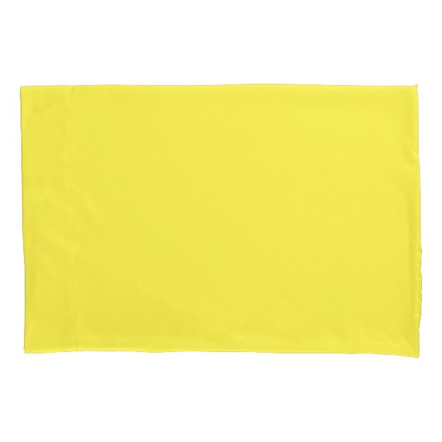 Classic Lemon Yellow Kissenbezug (Vorderseite)