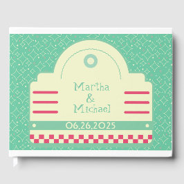 Classic les années 50 Diner Graphic Mariage livre