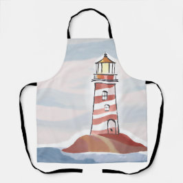 Classic Lighthouse | Meeresküste Schürze