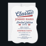 Classic Limited Edition Funny Birthday<br><div class="desc">Classic Limited Edition Funny Birthday Vintag Aged to Perfection Funny Birthday Invite Vintag 1944 1945 1946 1947 1948 1949 1950 1951 1952 1953 1954 1955 1956 1957 1958 1959 1960 1961 1962 1963 1964 1965 1966 1967 1968 969 1970 1971 1972 1973 1974 1975 1976 1977 1978 1979 1980 1981...</div>