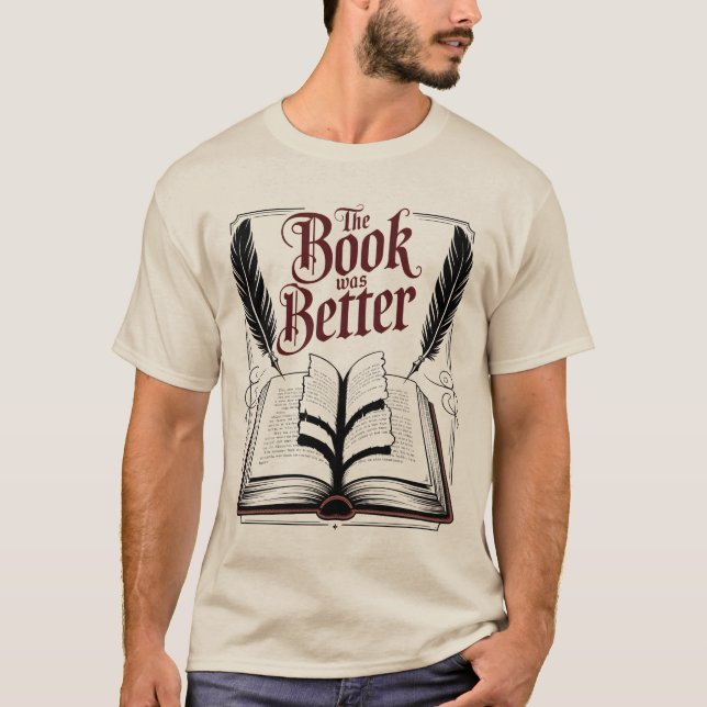 Classic Lit Loyalist T-Shirt (Vorderseite)