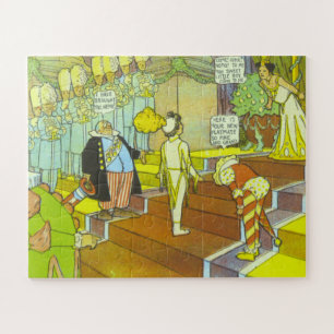 Classic Little Nemo trifft auf ein Queen Jigsaw Pu
