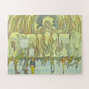 Classic Little Nemo trifft Jack Frost Jigsaw Puzzl