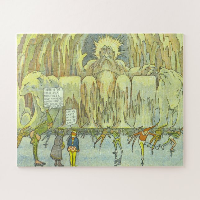 Classic Little Nemo trifft Jack Frost Jigsaw Puzzl (Horizontal)