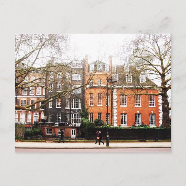 Classic LONDON Postkarte (Vorderseite)
