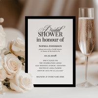 Classic Luxe | BRITISH-Brautparty