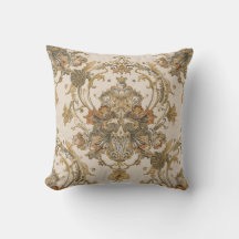 Classic, Luxury Ornament, Gold Beigi Grey
