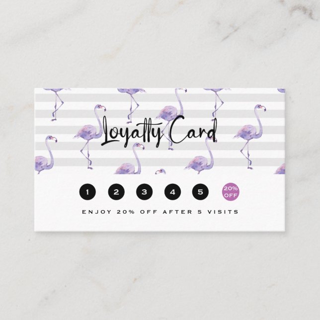 Classic Luxury Rose White Treuekarte (Vorderseite)