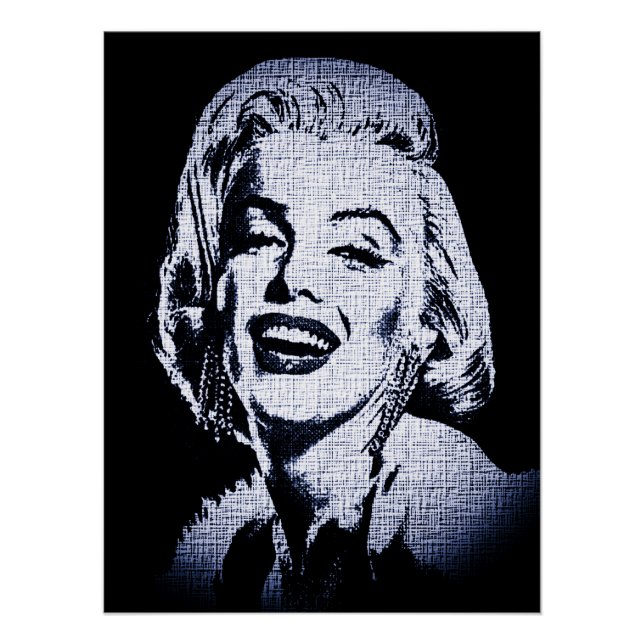 Classic Marilyn Monroe Poster (Vorderseite)