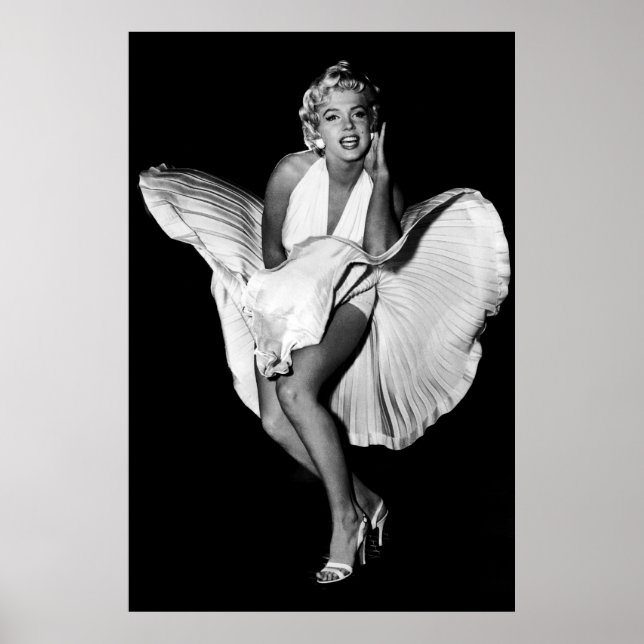 Classic Marilyn Monroe Poster (Vorne)