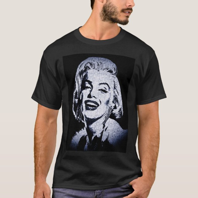 Classic Marilyn Monroe T-Shirt (Vorderseite)