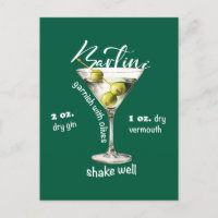 Classic Martini Rezept Cocktail Bar