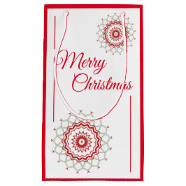 Classic Medallion Snowflake Kleine Geschenktüte