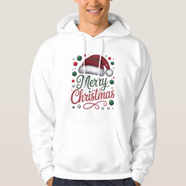 Classic Men’s Pullover Hoodie with Front Pocket  (Devant)