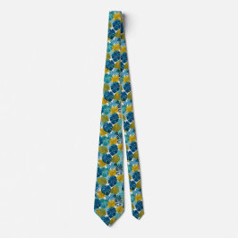 Classic Mens Accessories Tropical Flower Krawatte