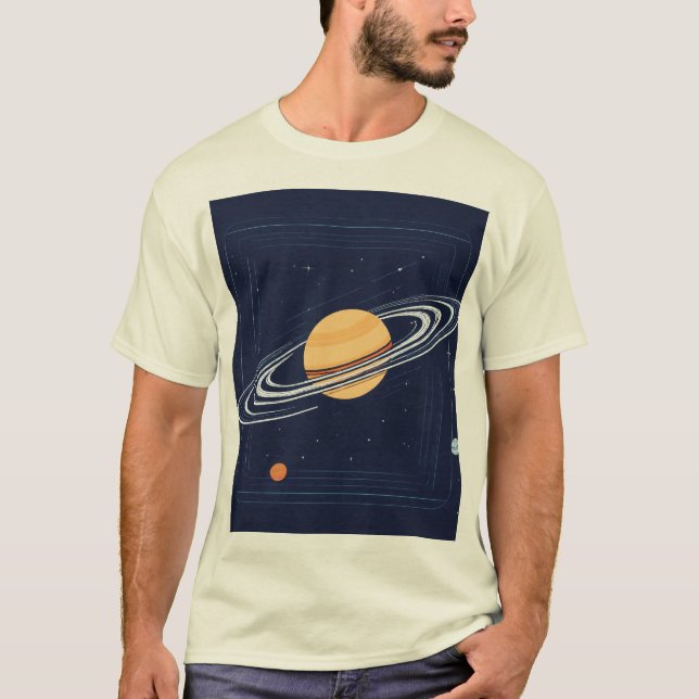 Classic Men's Basic T - Shirt - Komfortabel & stil (Vorderseite)