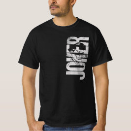 Classic Men's Black T - Shirt - einfach & stilvoll