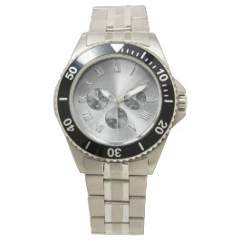 Classic men's wristwatch armbanduhr