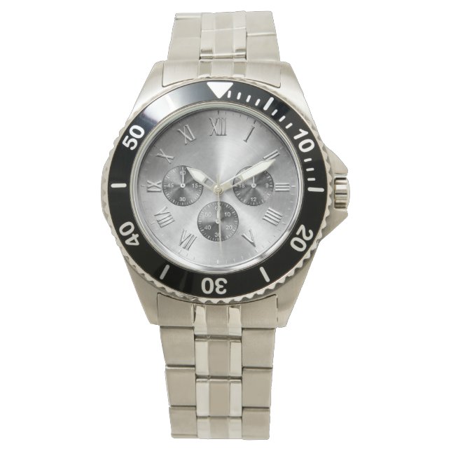 Classic men's wristwatch armbanduhr (Vorderseite)