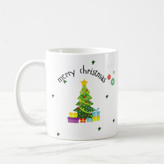 Classic Merry Christmas Holiday Mug Kaffeetasse