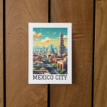 Classic Mexico City CDMX Retro Vintage Travel Postkarte<br><div class="desc">Die stilvolle klassische mexico Stadt Retro Vintage Reise Postkarte und Souvenir der mexikanischen Hauptstadt Stadt CDMX mit den berühmten Gebäude und Sehenswürdigkeiten von Ciudad de Mexico macht eine phantastische Geschenkidee für Ihre Familie und jeden Touristen.</div>
