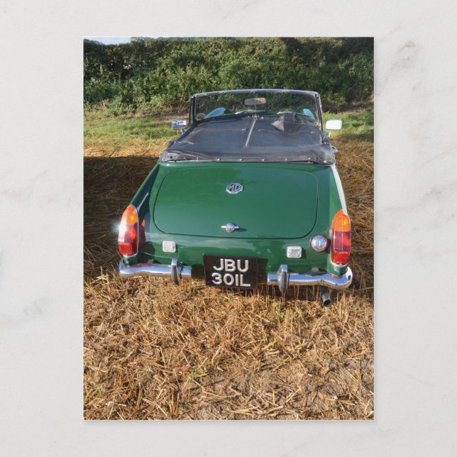 Classic MG Postkarte (Vorderseite)