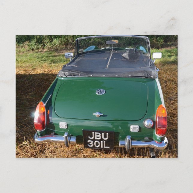Classic MG Postkarte (Vorderseite)