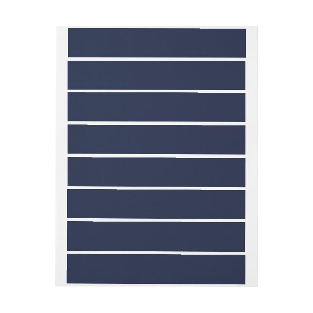 Classic Midnight Blue 1" x 7.25" (Bogen)