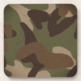 Classic Military Camouflage Pattern Getränkeuntersetzer