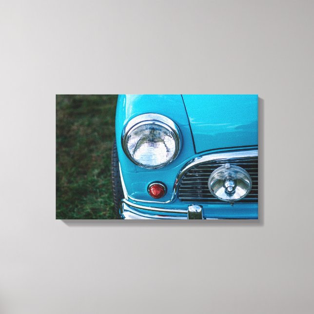 Classic Mini Austin Leinwand (Vorderseite)