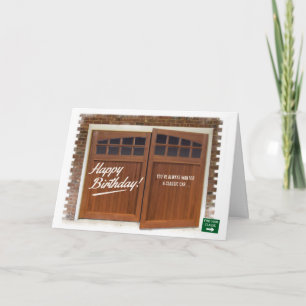 Classic Mini Birthday Card Karte
