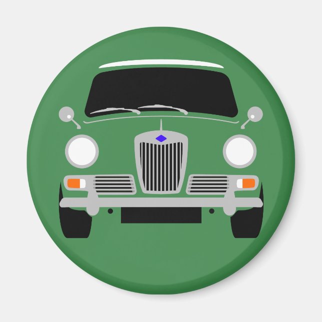 Classic Mini Riley Elf Magnet (Vorne)