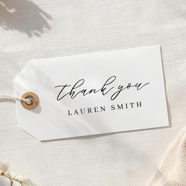 Classic Modern Calligraphy Vielen Dank Permastempel (Von Creator hochgeladen)