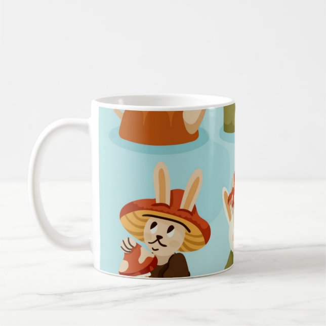 Classic Modern Style Coffee Mug (Gauche)