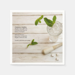 Classic Mojito Serviette