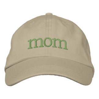 Classic "MOM" Embroidered Ball Cap Bestickte Baseballkappe