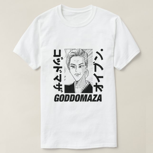 CLASSIC MOMOKO HEAD THICK TEXT MEN WHITE T-SHIRT (Design vorne)