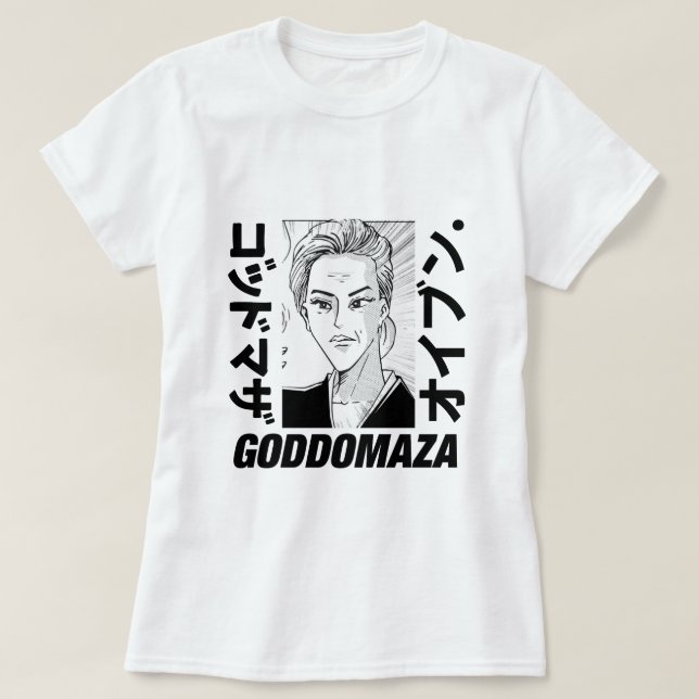 CLASSIC MOMOKO HEAD THICK TEXT WEISS T-SHIRT (Design vorne)