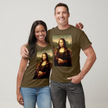 Classic Mona Lisa T - Shirt