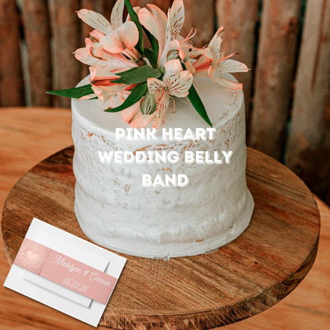 Classic Monogram Wedding Invitation Bly Band (Von Creator hochgeladen)