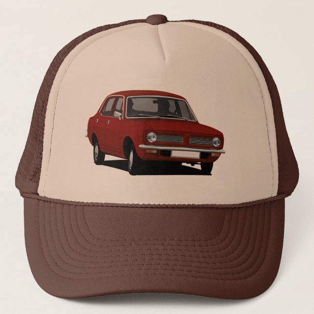Classic Morris Marina Super - 31 Farben - Truckerkappe (Vorderseite)
